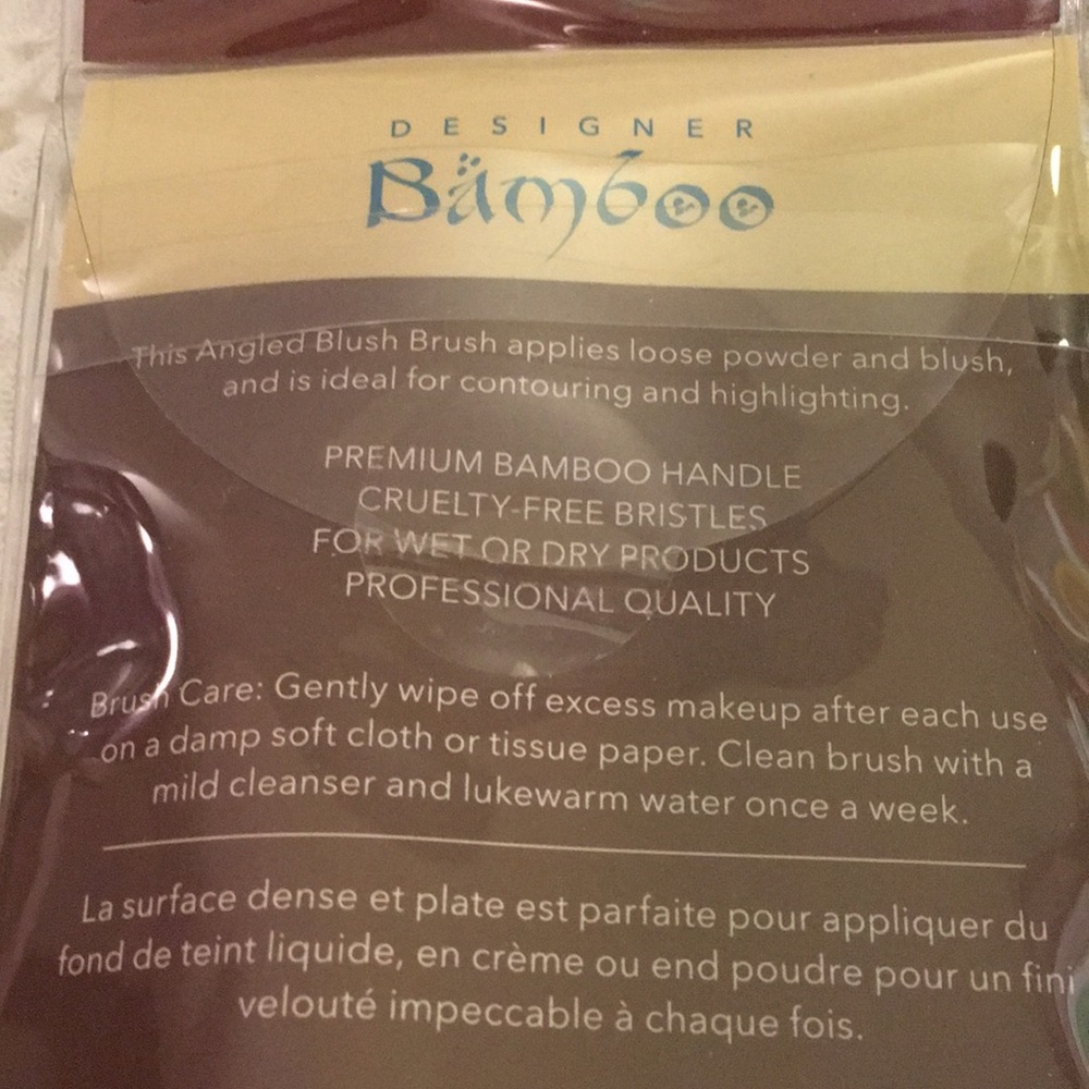 Bamboo & Cruelty Free Bristles Makeup Brush SET - Picture 3 of 6